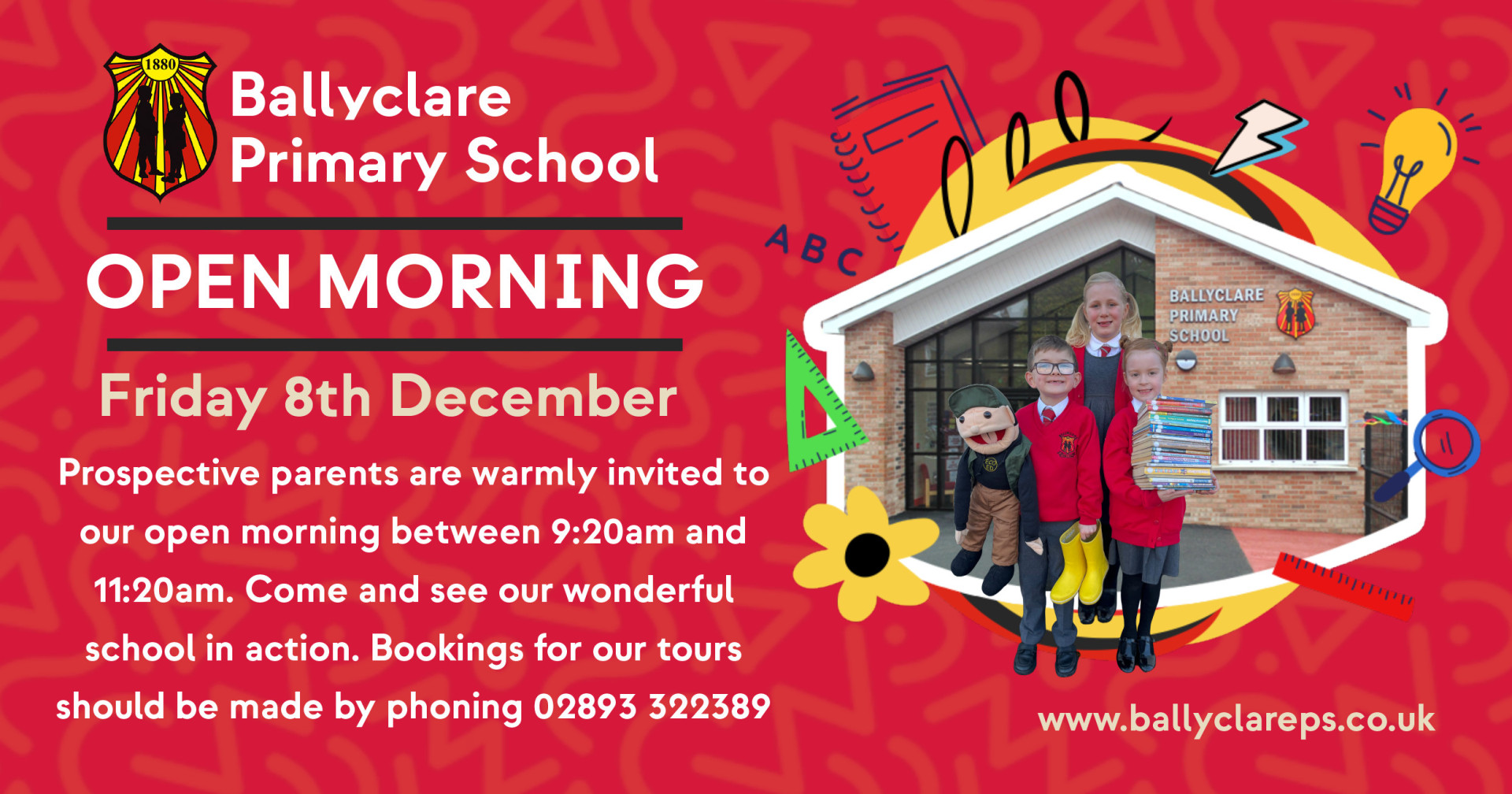 Join Our School Ballyclare Primary School