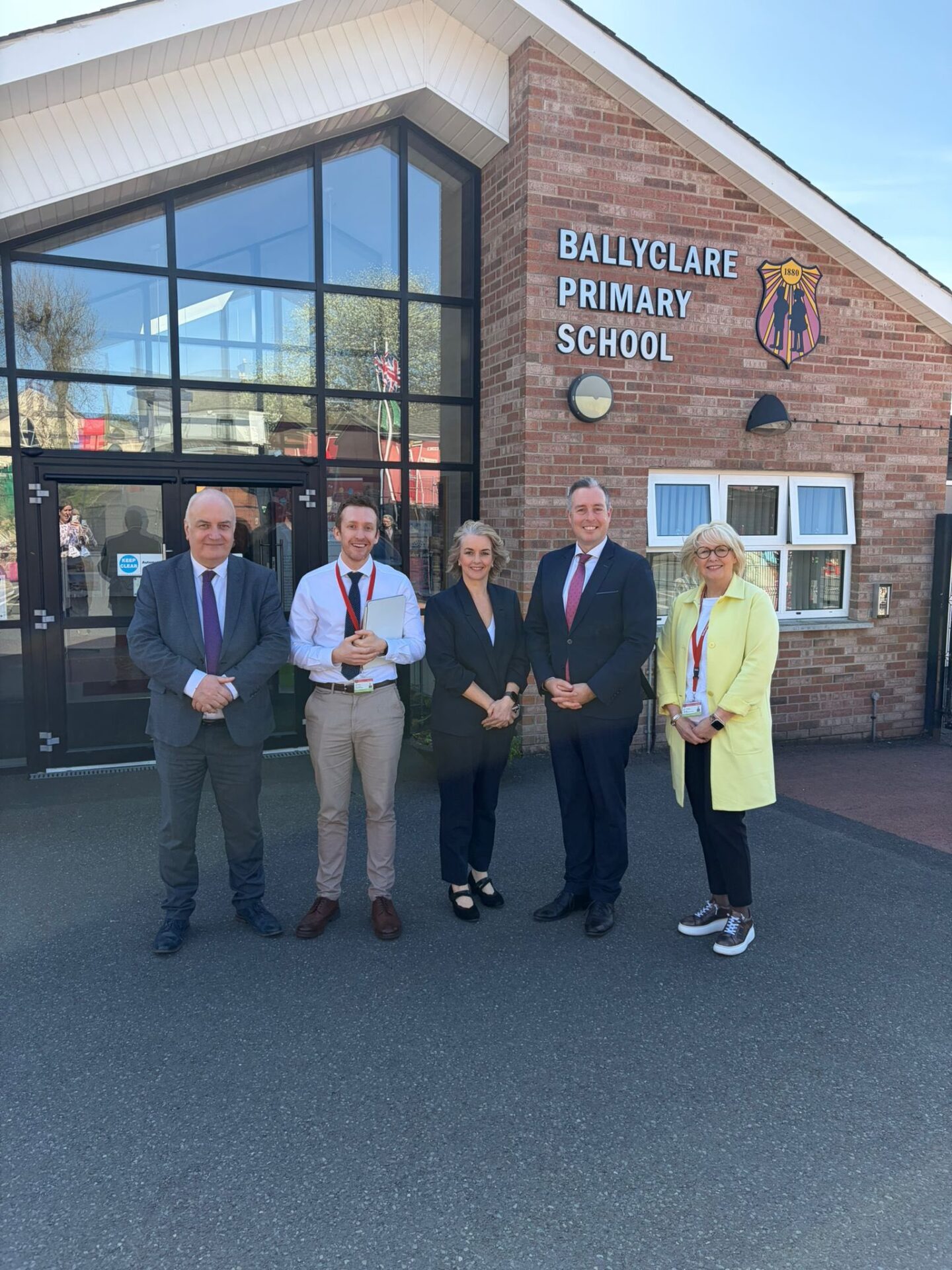 Education Minister visits BPS