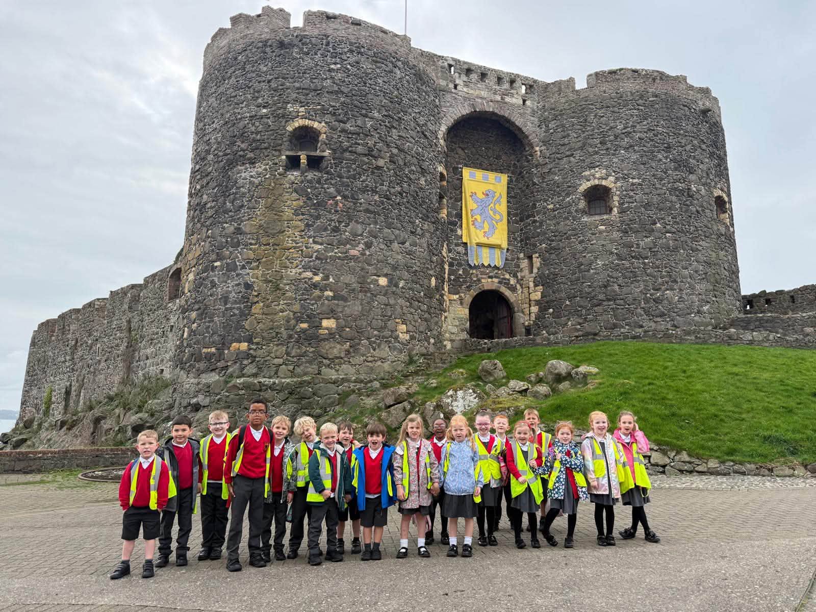 P2 Visit Carrickfergus Castle