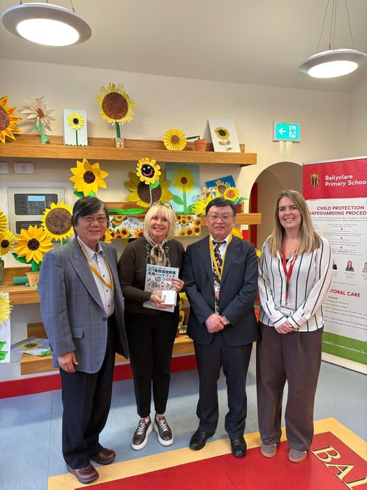 Welcoming Visitors from Toyama